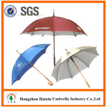 Cheap Good Quality Print Logo Umbrella with Pongee